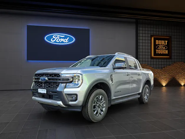 Ford Ranger Doppel-Kabine.Pick-up 2.0 EcoBlue 205 PS 4x4 Wildtrak AUTOMAT