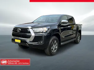 Toyota Hilux Double Cab.-Pick-up 2.8 D-4D MHEV 204 Style