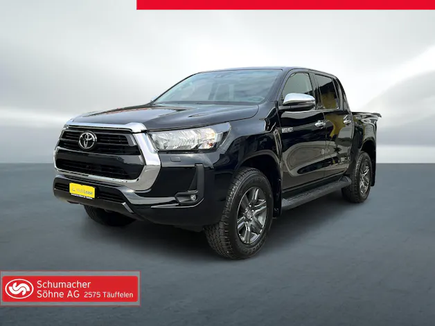Toyota Hilux Double Cab.-Pick-up 2.8 D-4D MHEV 204 Style
