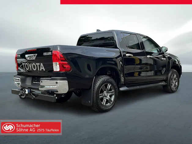 Toyota Hilux Double Cab.-Pick-up 2.8 D-4D MHEV 204 Style