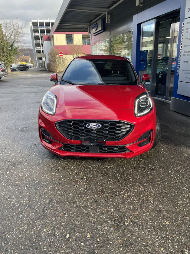 Ford Puma 1.0 EcoB Hybrid 125 ST-Line X