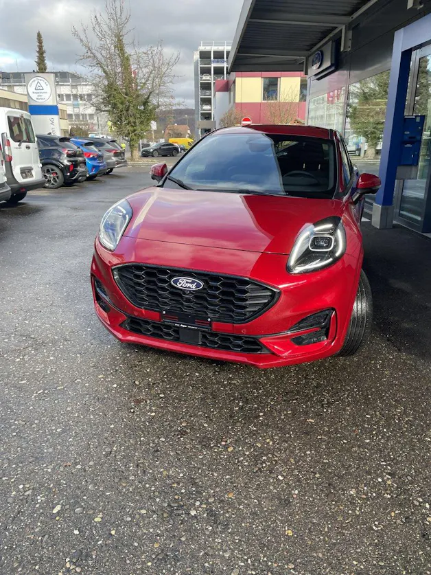 Ford Puma 1.0 EcoB Hybrid 125 ST-Line X
