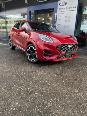 Ford Puma 1.0 EcoB Hybrid 125 ST-Line X