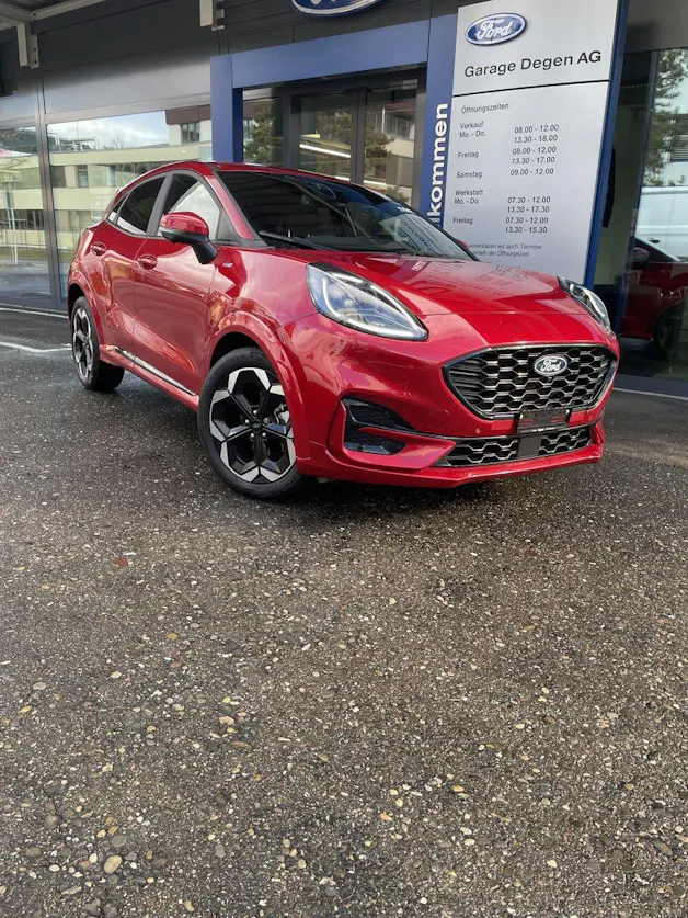 Ford Puma 1.0 EcoB Hybrid 125 ST-Line X
