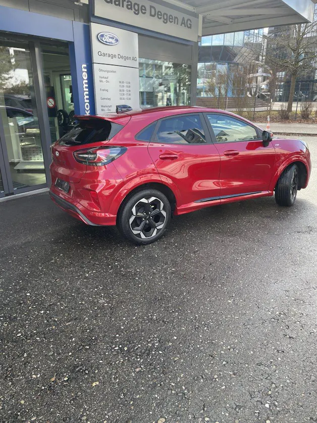 Ford Puma 1.0 EcoB Hybrid 125 ST-Line X