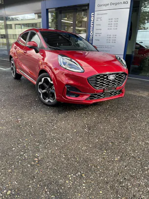 Ford Puma 1.0 EcoB Hybrid 125 ST-Line X