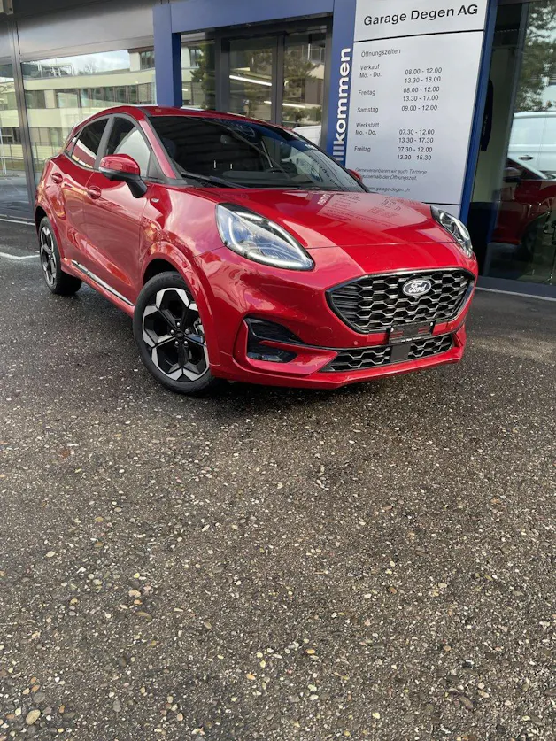 Ford Puma 1.0 EcoB Hybrid 125 ST-Line X