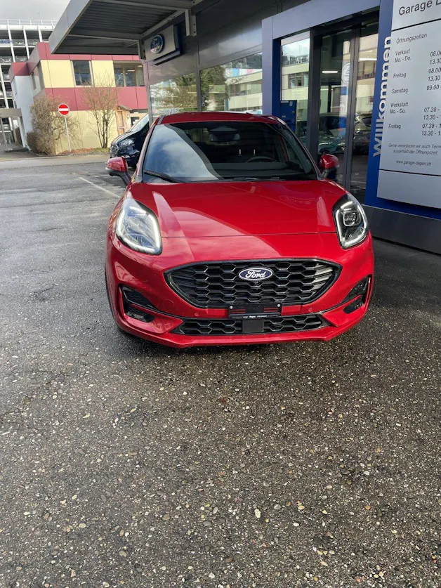 Ford Puma 1.0 EcoB Hybrid 125 ST-Line X