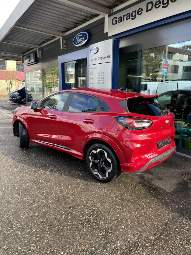 Ford Puma 1.0 EcoB Hybrid 125 ST-Line X