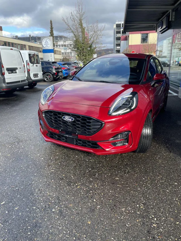 Ford Puma 1.0 EcoB Hybrid 125 ST-Line X