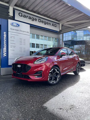 Ford Puma 1.0 EcoB Hybrid 125 ST-Line X