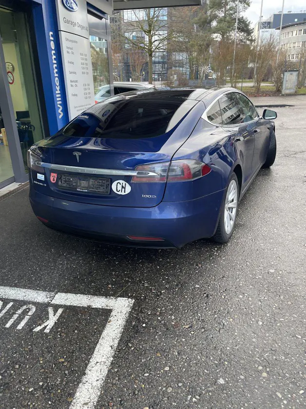 Tesla Model S 100 D