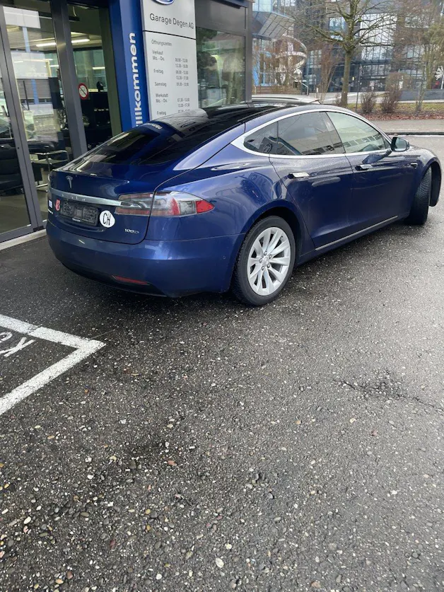 Tesla Model S 100 D