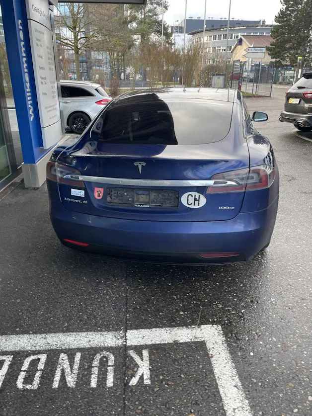 Tesla Model S 100 D