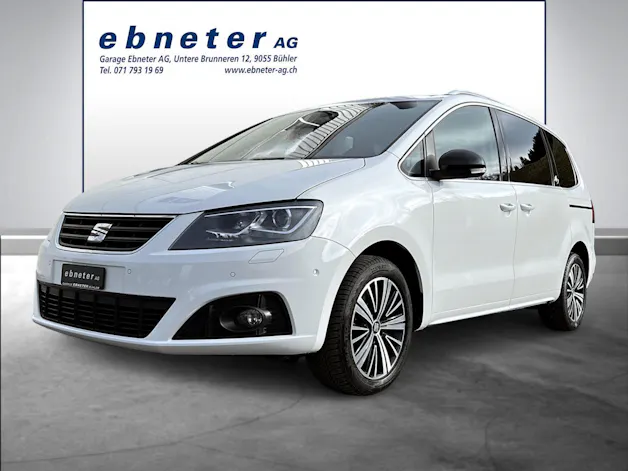SEAT Alhambra 2.0 TDI 184 Style 4x4 DSG S/S