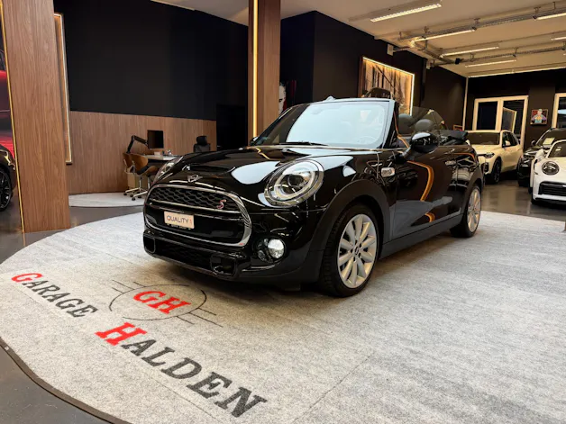 Mini Cabrio F57 2.0i Cooper S