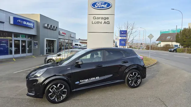 Ford Puma 1.0 EcoB Hybrid 125 ST-Line X
