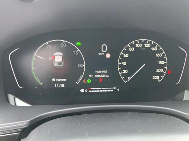 Honda Civic 2.0 i-MMD Sport