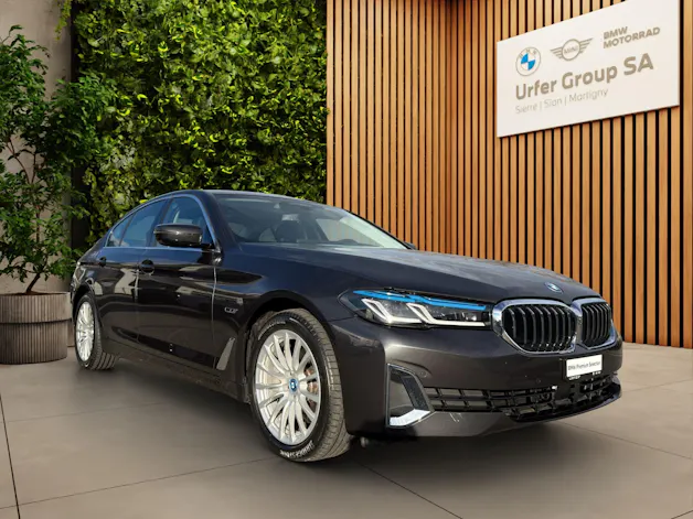 BMW 545e xDrive Luxury Line Steptronic (CH)