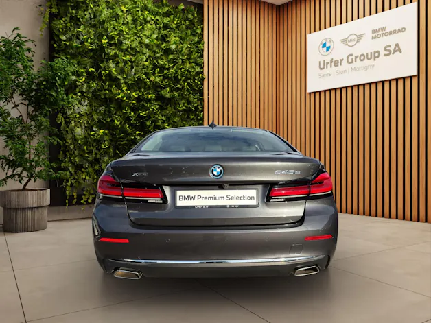 BMW 545e xDrive Luxury Line Steptronic (CH)