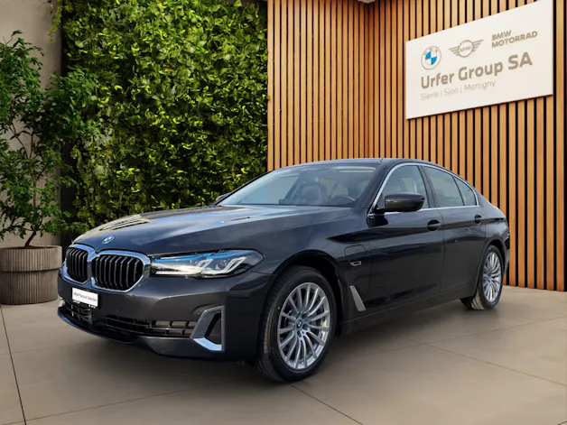 BMW 545e xDrive Luxury Line Steptronic (CH)