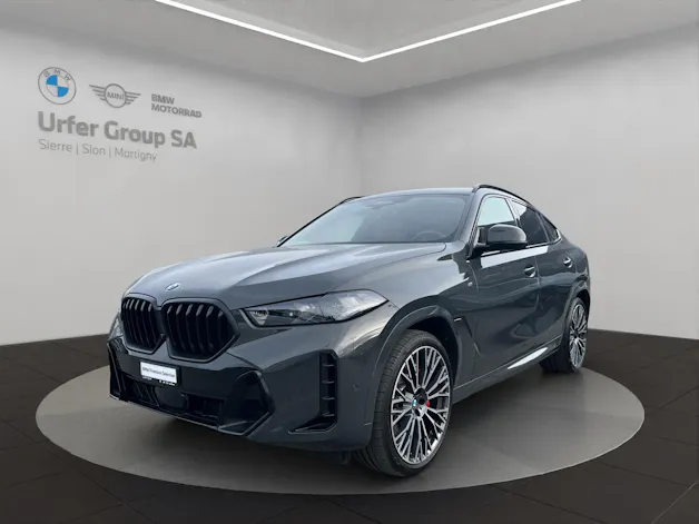 BMW X6 xDrive 48V 40i M Sport Pro Steptronic