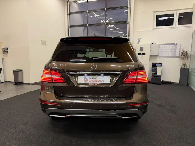 Mercedes-Benz ML 350 CDI BlueTec