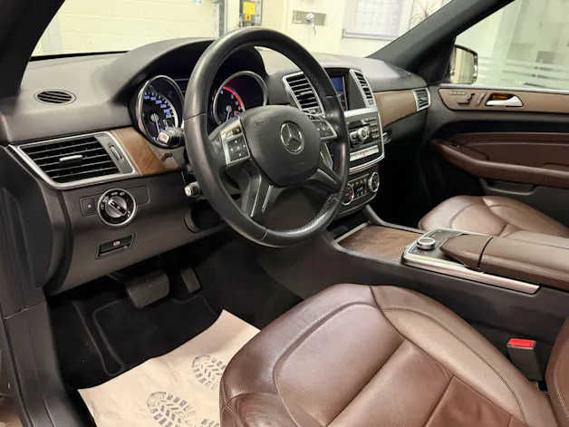 Mercedes-Benz ML 350 CDI BlueTec