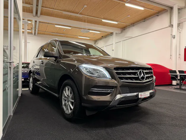 Mercedes-Benz ML 350 CDI BlueTec