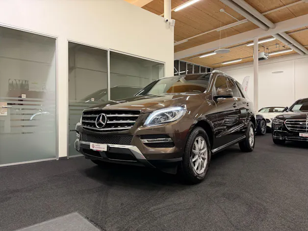 Mercedes-Benz ML 350 CDI BlueTec