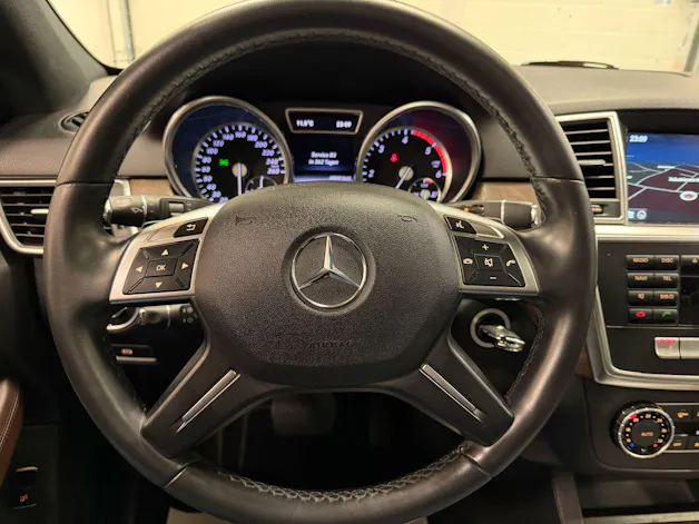 Mercedes-Benz ML 350 CDI BlueTec