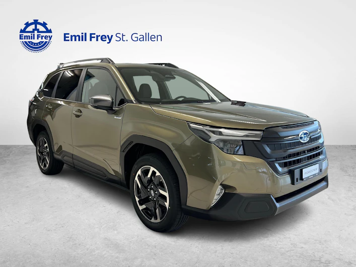 Fahrzeugbild SUBARU FORESTER