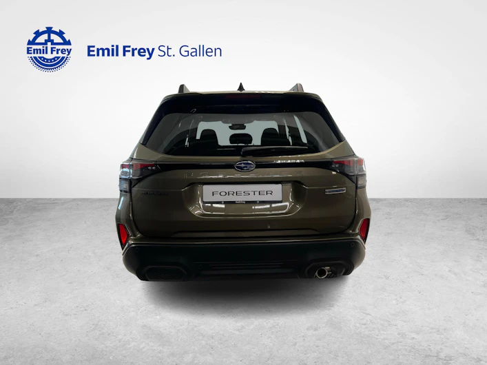 Fahrzeugbild SUBARU FORESTER