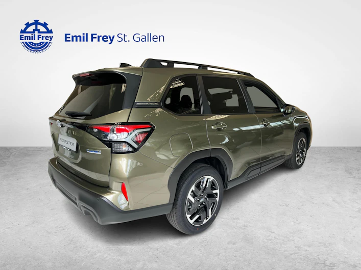 Fahrzeugbild SUBARU FORESTER