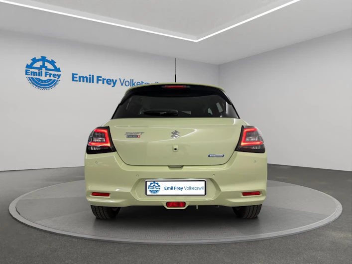 image du véhicule SUZUKI SWIFT