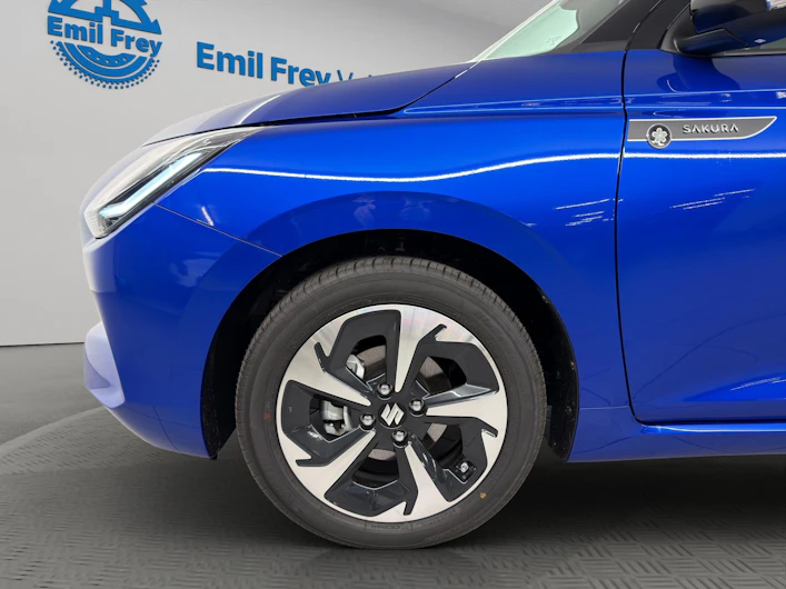 image du véhicule SUZUKI SWIFT