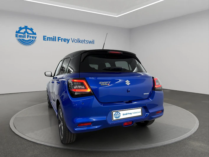 image du véhicule SUZUKI SWIFT