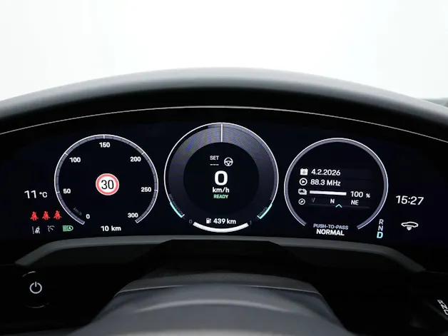 Porsche Taycan GTS Sport Turismo
