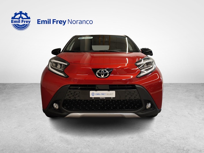Fahrzeugbild TOYOTA AYGO X