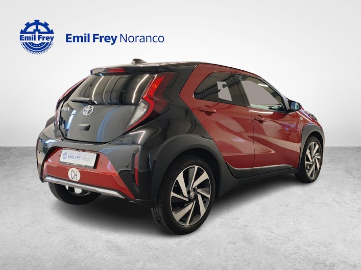 Fahrzeugbild TOYOTA AYGO X