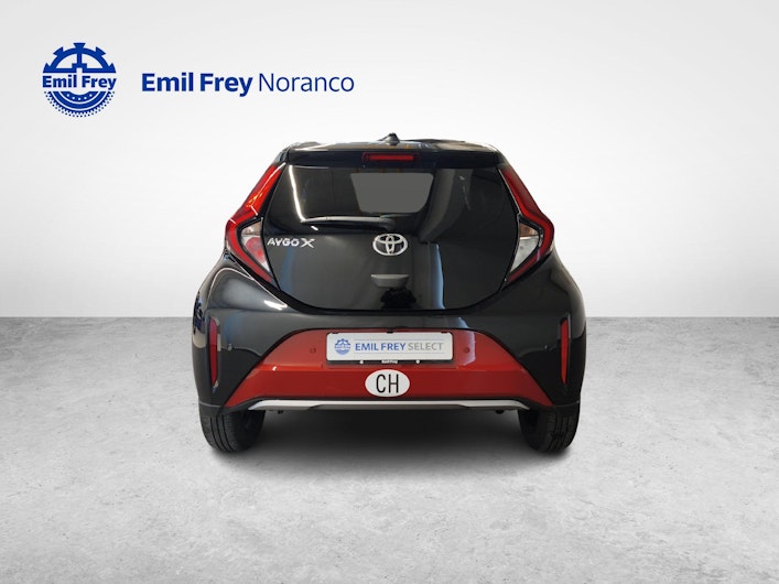 Fahrzeugbild TOYOTA AYGO X