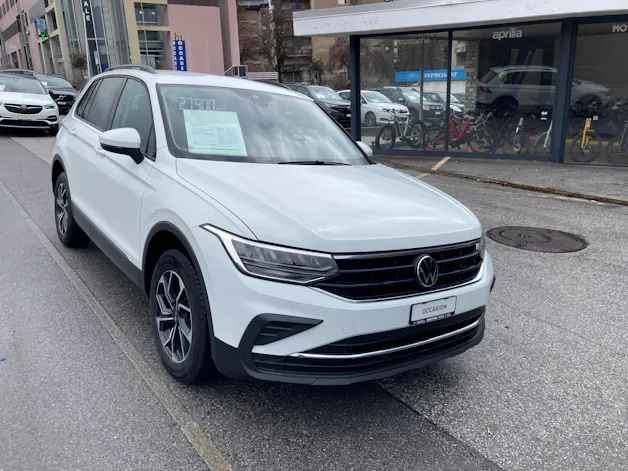 VW Tiguan 2.0 TSI Life DSG