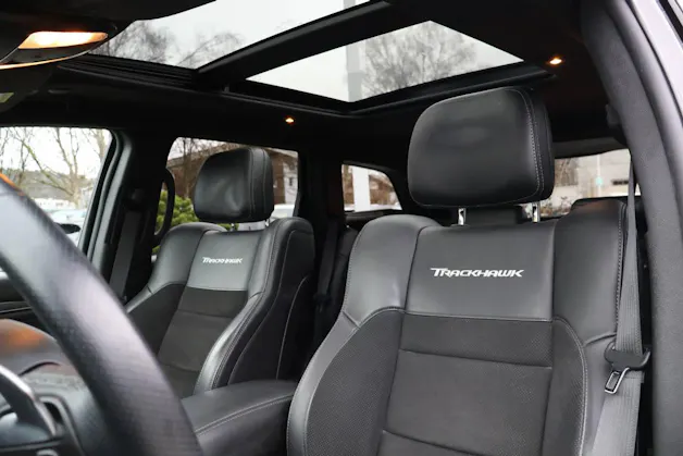 Jeep Grand Cherokee 6.2 V8 HEMI Trackhawk