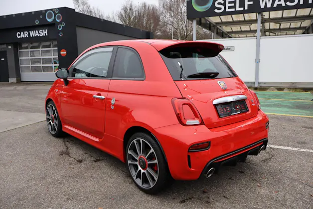 Fiat 595 Abarth 1.4 T-Jet 165 Turismo
