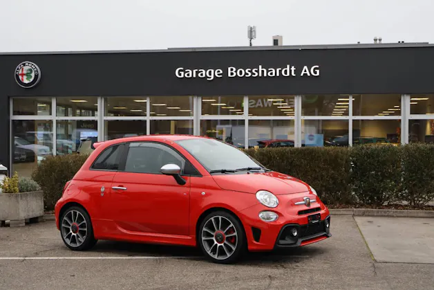 Fiat 595 Abarth 1.4 T-Jet 165 Turismo