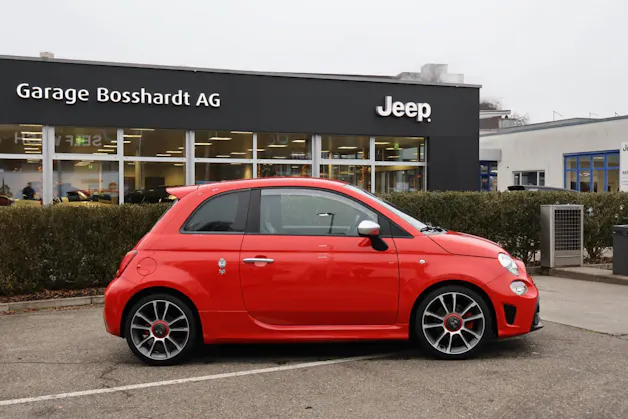 Fiat 595 Abarth 1.4 T-Jet 165 Turismo