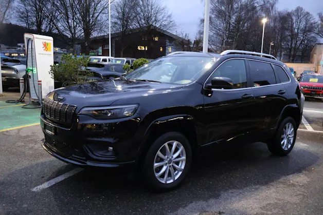 Jeep Cherokee 2.0 T Overland AWD