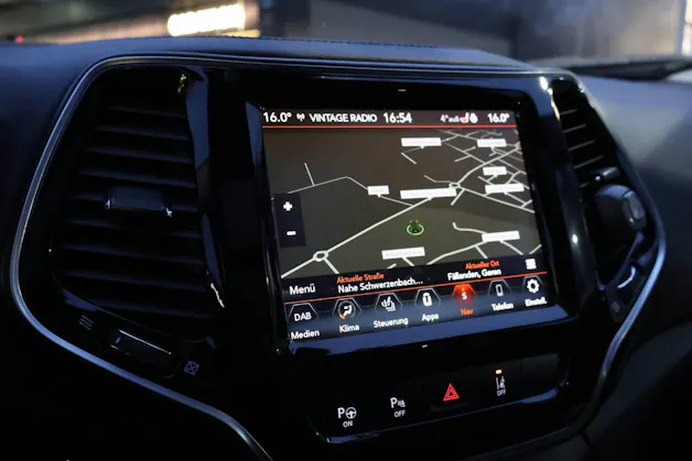 Jeep Cherokee 2.0 T Overland AWD
