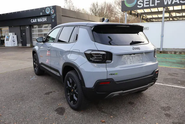 Jeep Avenger 1.2 MHEV The North Face 4xe