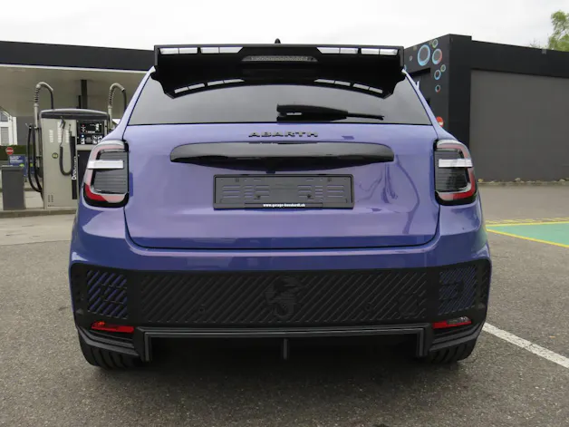 Fiat 600 Abarth Scorpionissima